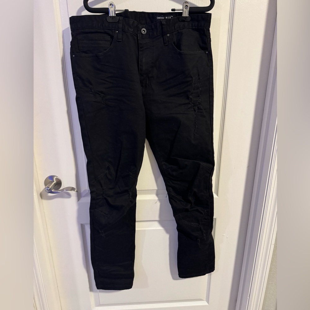 Men's Black Jeans
